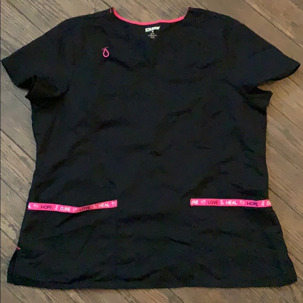 Back scrub top